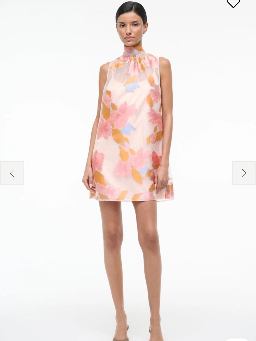 Staud ALBEE MINI DRESS SPRING DAY